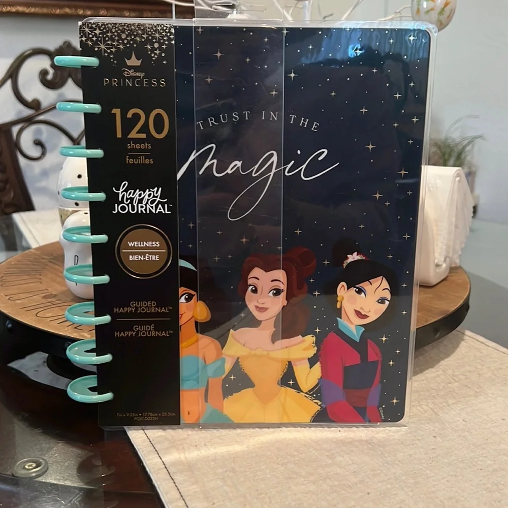 Disney Princess Trust In the Magic Journal.